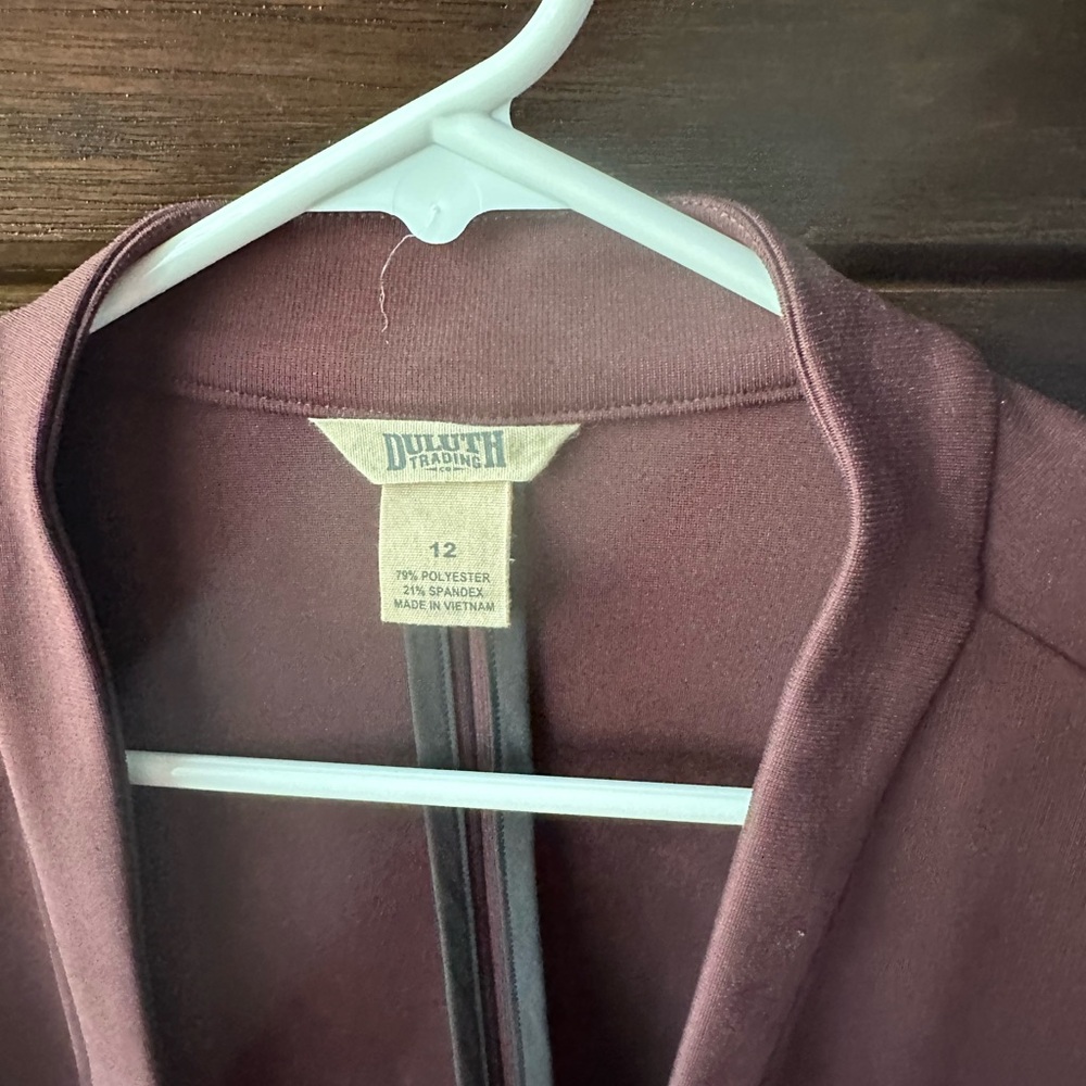 Duluth women’s blazer